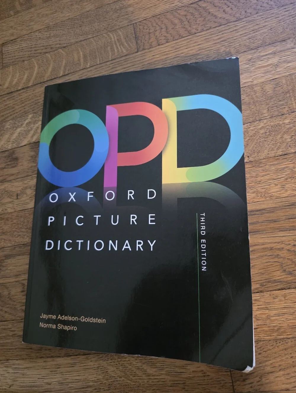 Oxford Picture Dictionary Third Edition